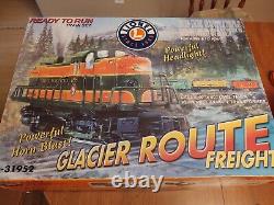 Lionel 6-31952 Glacier Route Train de Fret Set O-Gauge Prêt à Rouler EWL