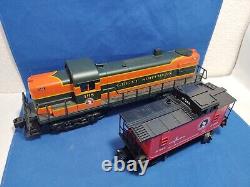 Lionel 6-31952 Glacier Route Train de Fret Set O-Gauge Prêt à Rouler EWL