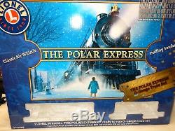 Lionel 6-31960 Polar Express Train De Voyageurs-ready To Run-o Jauge-nice Avec Boîte