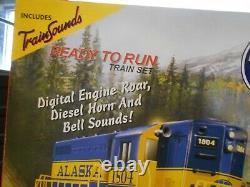 Lionel 6-31976 Yukon Spécial Alaska Prêt-à-run Train O Gauge Sounds Train