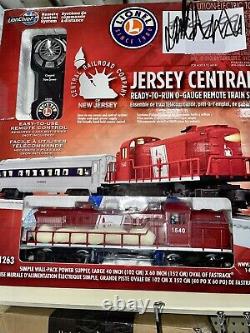 Lionel 6-81263 Jersey Central Prêt À Utiliser Le Train À Distance