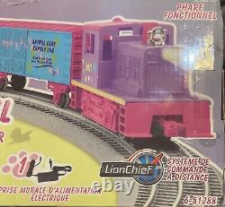 Lionel 6-81288 Lionel Animalerie Diesel Prêt à Rouler Commande à Distance LionChief