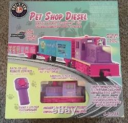 Lionel 6-81288 Lionel Junction Pet Shop ensemble prêt à fonctionner avec diesel Lionchief