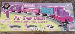 Lionel 6-81288 Lionel Junction Pet Shop ensemble prêt à fonctionner avec diesel Lionchief