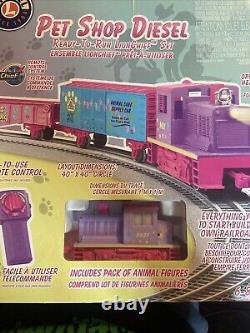 Lionel 6-81288 Lionel Magasin d'Animaux Diesel Prêt à Rouler Commande à Distance LionChief
