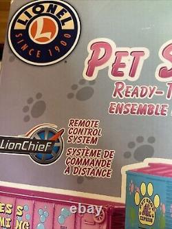 Lionel 6-81288 Lionel Magasin d'Animaux Diesel Prêt à Rouler Commande à Distance LionChief