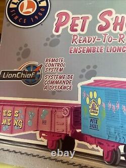 Lionel 6-81288 Lionel Magasin d'Animaux Diesel Prêt à Rouler Commande à Distance LionChief