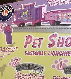 Lionel 6-81288 Lionel Magasin d'Animaux Diesel Prêt à Rouler Commande à Distance LionChief