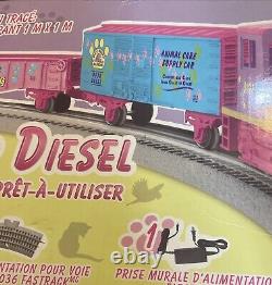 Lionel 6-81288 Lionel Magasin d'Animaux Diesel Prêt à Rouler Commande à Distance LionChief