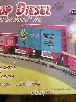Lionel 6-81288 Lionel Magasin d'Animaux Diesel Prêt à Rouler Commande à Distance LionChief
