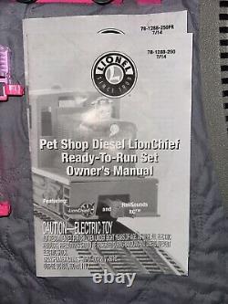 Lionel 6-81288 Lionel Magasin d'Animaux Diesel Prêt à Rouler Télécommande LionChief