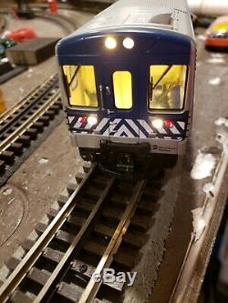 Lionel 6-82188 Metro-north Railroad M7 Train Prêt À Fonctionner À Distance Longe En Chef