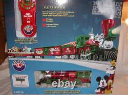 Lionel 6-82716 Disney Mickey Holiday To Remember Train Set O 027 LC Nouveau Mib 2016