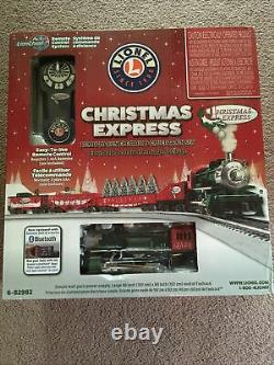 Lionel 6-82982 Christmas Express Set Prêt À Courir