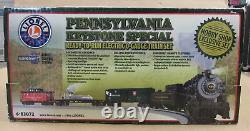 Lionel 6-83072 Ensemble de train électrique prêt à l'emploi Pennsylvania Keystone Special 17E