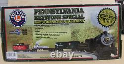 Lionel 6-83072 Ensemble de train électrique prêt à l'emploi Pennsylvania Keystone Special 17E