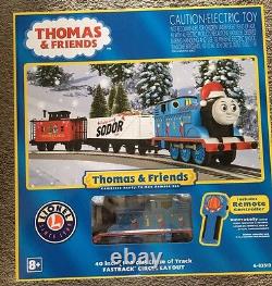 Lionel 6-83512 Thomas & Friends Christmas Lionechieft Ensemble de fret prêt à l'emploi