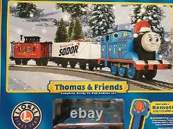 Lionel 6-83512 Thomas & Friends Christmas Lionechieft Ensemble de fret prêt à l'emploi