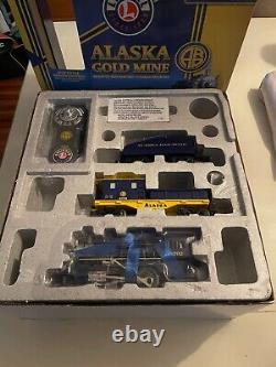 Lionel 6-83701 Mine D'or De L'alaska Prête À Courir O Train À Distance De Jauge