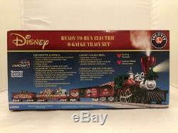 Lionel 6-83964 O Gauge Disney Prêt À Courir Mickey Mouse Train Marque Nouveau