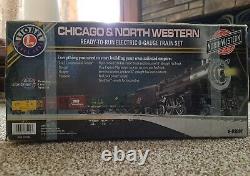 Lionel 6-83992 Chicago & North Western Lionchef Prêt À Courir Train Set Nouveau