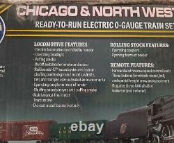 Lionel 6-83992 Chicago & North Western Lionchef Prêt À Courir Train Set Nouveau