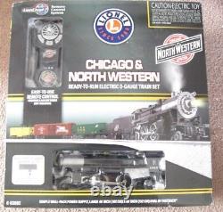 Lionel 6-83992 Chicago & North Western LioneChief Ensemble de train prêt à rouler 1155