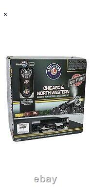 Lionel 6-83992 Chicago & North Western Lionechief Ready-to Run Train Set 1155
