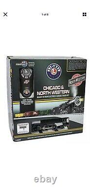 Lionel 6-83992 Chicago & North Western Lionechief Ready-to Run Train Set 1155