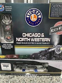 Lionel 6-83992 Chicago & North Western Lionechief Ready-to Run Train Set 1155
