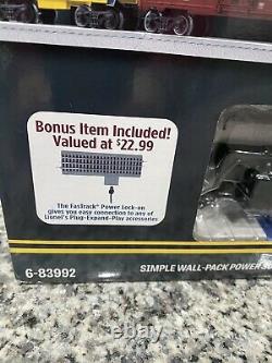 Lionel 6-83992 Chicago & North Western Lionechief Ready-to Run Train Set 1155