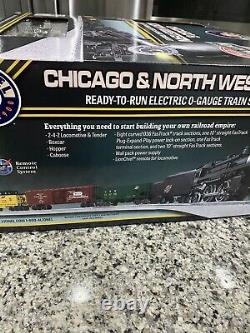 Lionel 6-83992 Chicago & North Western Lionechief Ready-to Run Train Set 1155