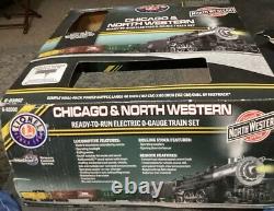 Lionel 6-83992 Ensemble de train prêt à rouler LioneChief Chicago & North Western 1155
