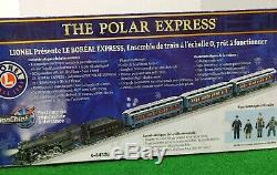 Lionel 6-84328 Lionchief Le Polar Express O-gauge Prêt-à-run Train Nouveau