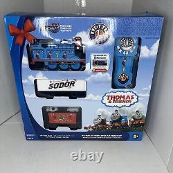 Lionel 6-85324 Ensemble de train à distance de Noël Thomas Friends O-27 MIB Bluetooth RARE
