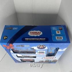 Lionel 6-85324 Ensemble de train à distance de Noël Thomas Friends O-27 MIB Bluetooth RARE
