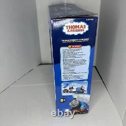 Lionel 6-85324 Ensemble de train à distance de Noël Thomas Friends O-27 MIB Bluetooth RARE