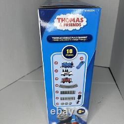 Lionel 6-85324 Ensemble de train à distance de Noël Thomas Friends O-27 MIB Bluetooth RARE