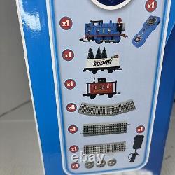 Lionel 6-85324 Ensemble de train à distance de Noël Thomas Friends O-27 MIB Bluetooth RARE