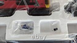 Lionel 7-11004 Ensemble de train NASCAR O-Gauge prêt à fonctionner en boîte neuve usée