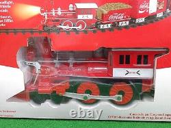 Lionel 7-11488 Batterie Coca Cola G-gauge Powered Ready To Run Train Set Nib