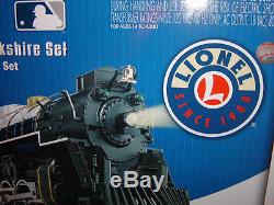 Lionel 7-12000 Yankees De New York Prêt À Fonctionner Coffret Train À Vapeur Pour Voyageurs O-27 2013