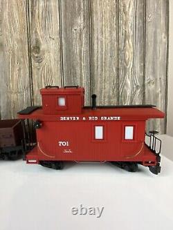 Lionel 8-81000 Gold Rush Special G-SCALE Ready-To-Run Set 1987 Tested Tracks<br/>Le spécial Gold Rush Lionel 8-81000 G-SCALE Ready-To-Run Set 1987 avec pistes testées