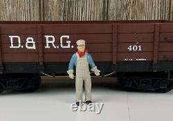 Lionel 8-81000 Gold Rush Special G-SCALE Ready-To-Run Set 1987 Tested Tracks

<br/> 	Le spécial Gold Rush Lionel 8-81000 G-SCALE Ready-To-Run Set 1987 avec pistes testées