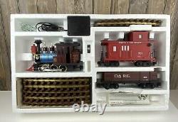 Lionel 8-81000 Gold Rush Special G-SCALE Ready-To-Run Set 1987 Tested Tracks	<br/>	
 Le spécial Gold Rush Lionel 8-81000 G-SCALE Ready-To-Run Set 1987 avec pistes testées