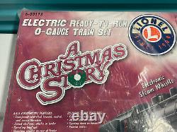 Lionel A Christmas Story O-gauge Electric Ready-to-run Train Set Très Rare Mint