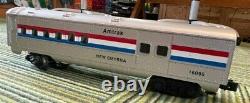 Lionel Amtrak Train Set O-27 Gauge Prêt À Courir