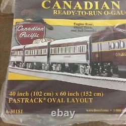 Lionel Canadien Pacifique Ft Passenger Train Set Prêt À Exécuter Un Nouveau Joint R49