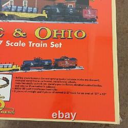Lionel Chesapeake & Ohio Complet Prêt À Courir O-27 Ensemble De Trains À L'échelle 6-31904 R37