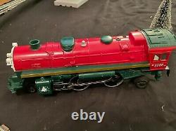 Lionel Christmas Ready To Run Train Set O Jauge